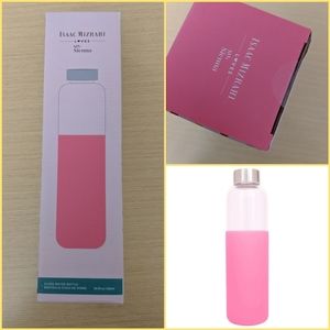 Glass Water Bottle - Brand New, box sealed.